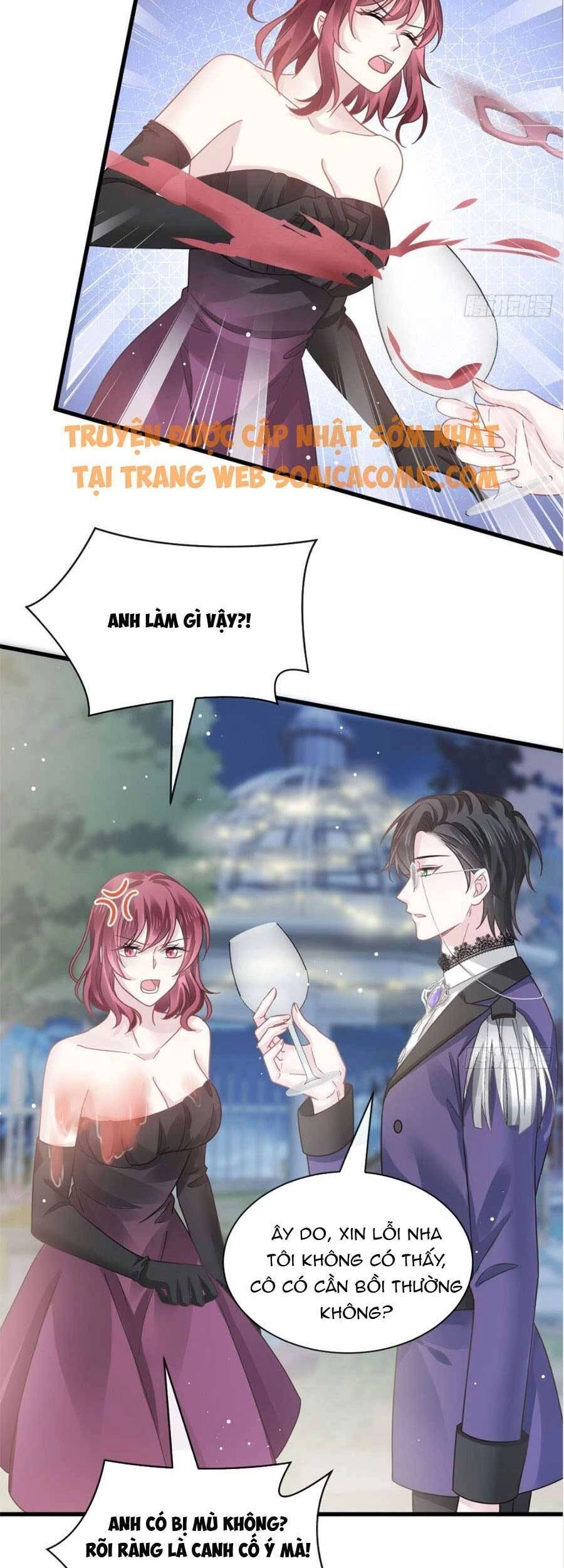 Trọng Sinh Trở Thành Món Tráng Miệng Của Tổng Tài Ma Cà Rồng Chapter 46 - 3