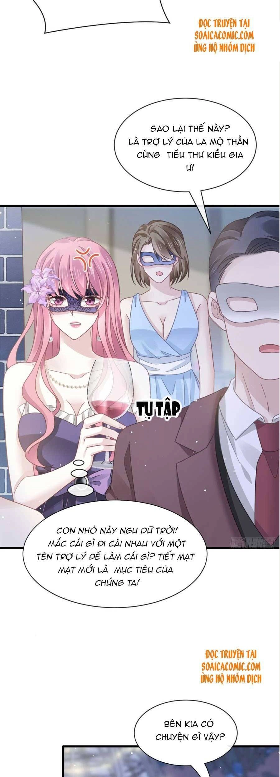 Trọng Sinh Trở Thành Món Tráng Miệng Của Tổng Tài Ma Cà Rồng Chapter 46 - 4