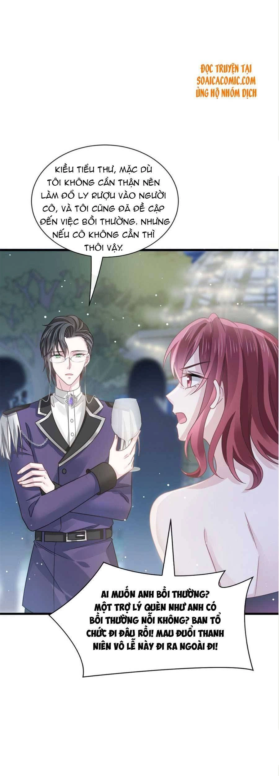 Trọng Sinh Trở Thành Món Tráng Miệng Của Tổng Tài Ma Cà Rồng Chapter 46 - 7