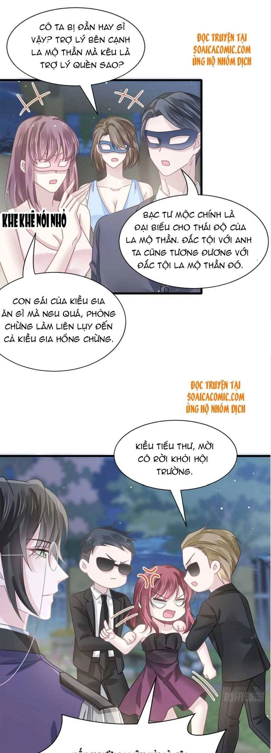 Trọng Sinh Trở Thành Món Tráng Miệng Của Tổng Tài Ma Cà Rồng Chapter 46 - 8