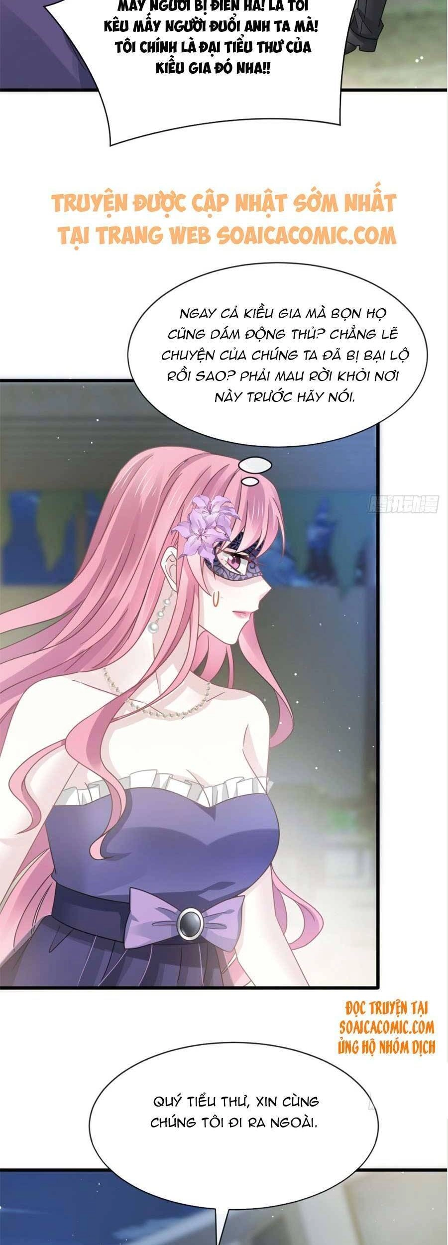 Trọng Sinh Trở Thành Món Tráng Miệng Của Tổng Tài Ma Cà Rồng Chapter 46 - 9