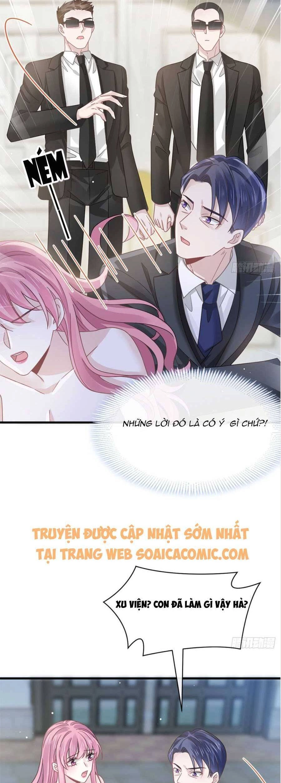 Trọng Sinh Trở Thành Món Tráng Miệng Của Tổng Tài Ma Cà Rồng Chapter 46 - 12