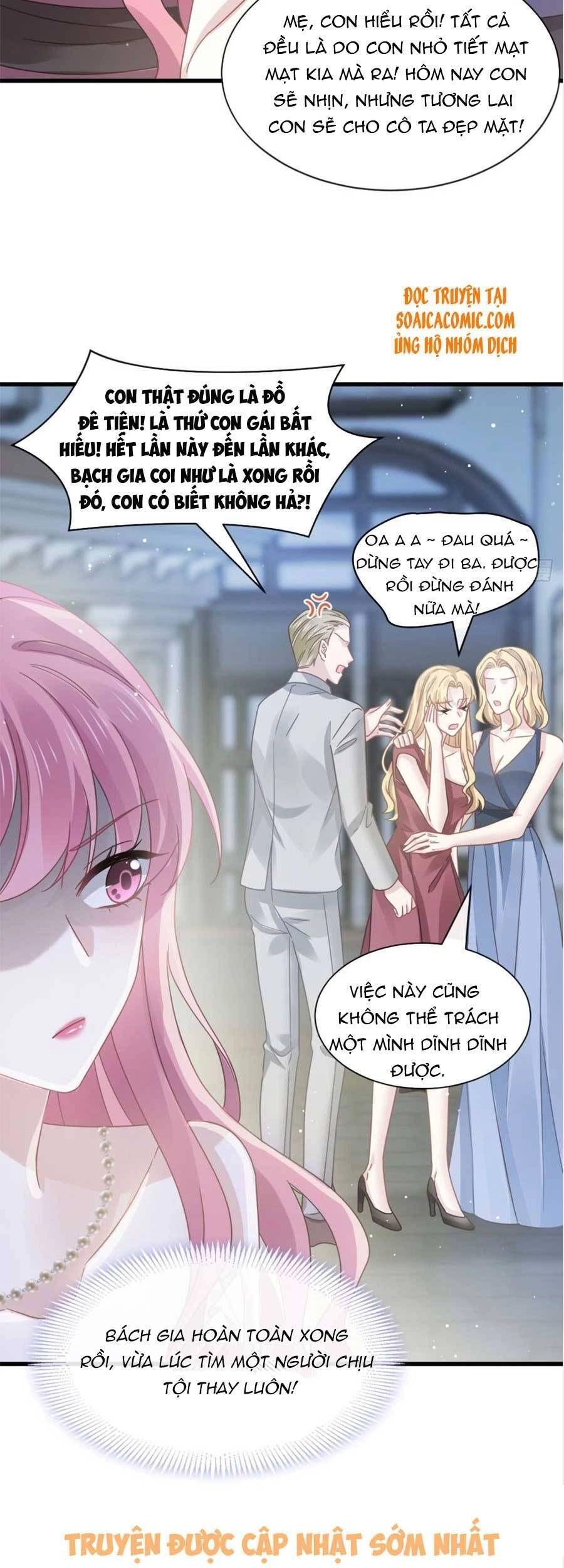 Trọng Sinh Trở Thành Món Tráng Miệng Của Tổng Tài Ma Cà Rồng Chapter 46 - 18