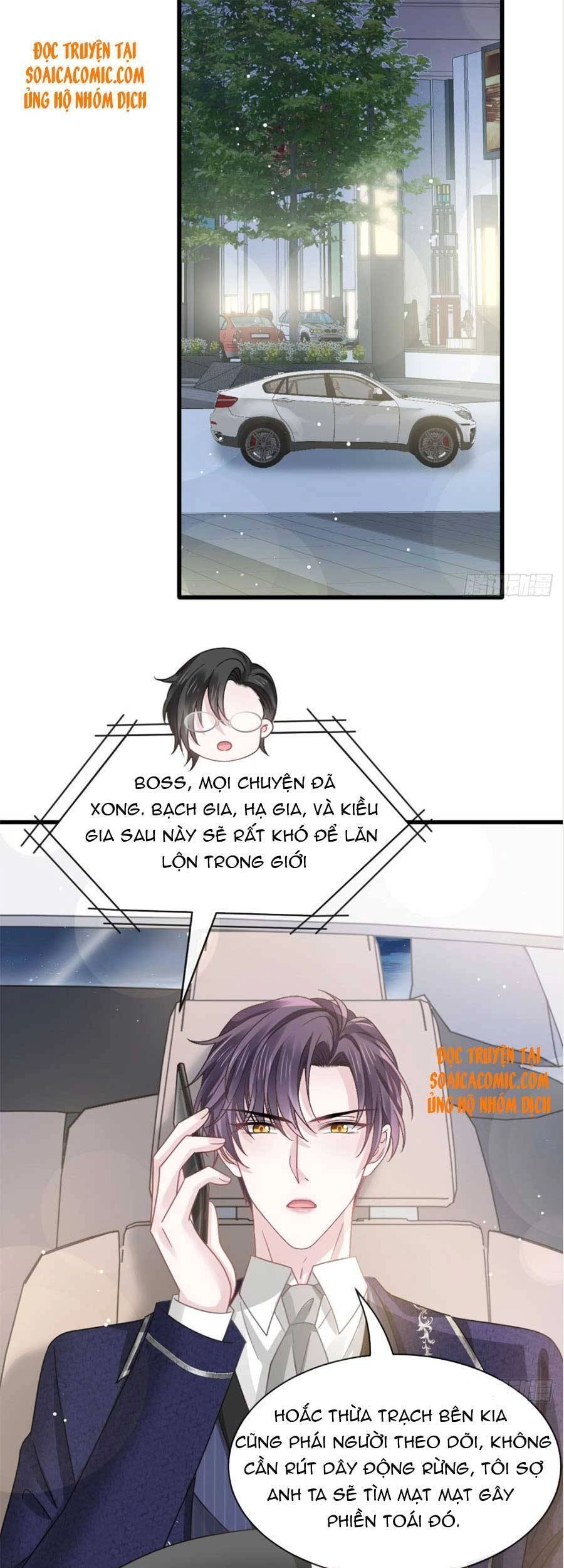 Trọng Sinh Trở Thành Món Tráng Miệng Của Tổng Tài Ma Cà Rồng Chapter 46 - 22