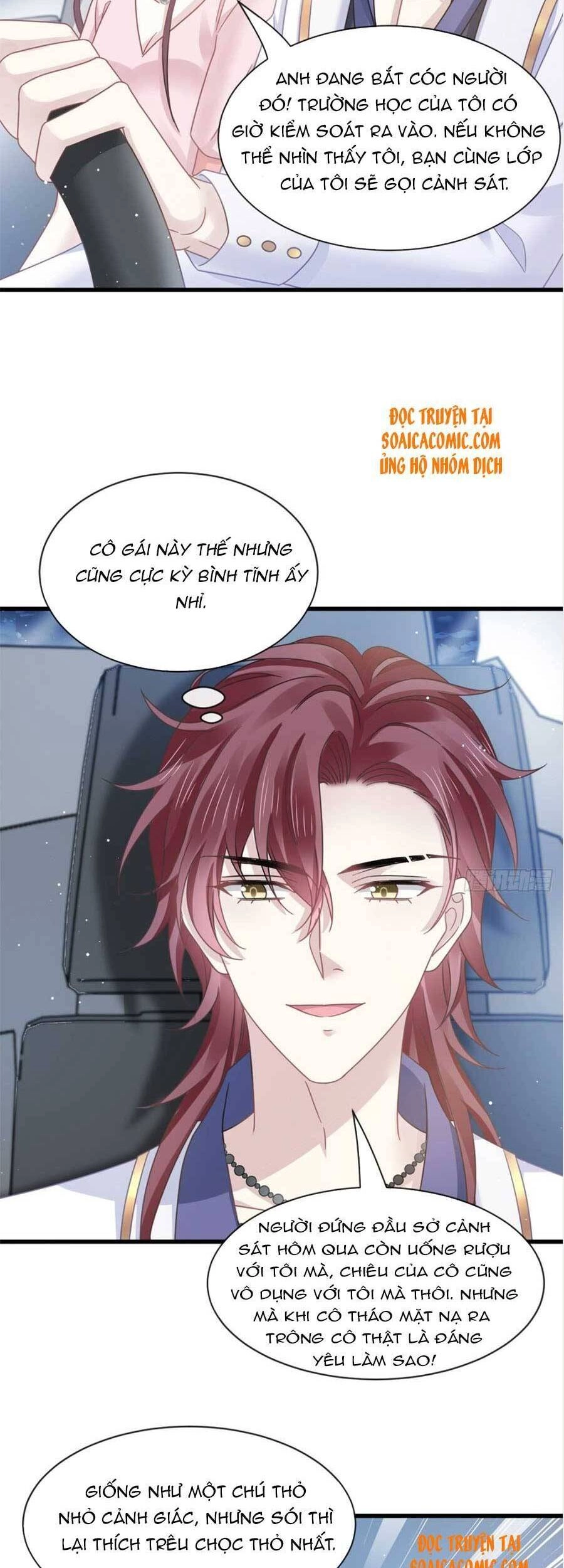 Trọng Sinh Trở Thành Món Tráng Miệng Của Tổng Tài Ma Cà Rồng Chapter 47 - 3