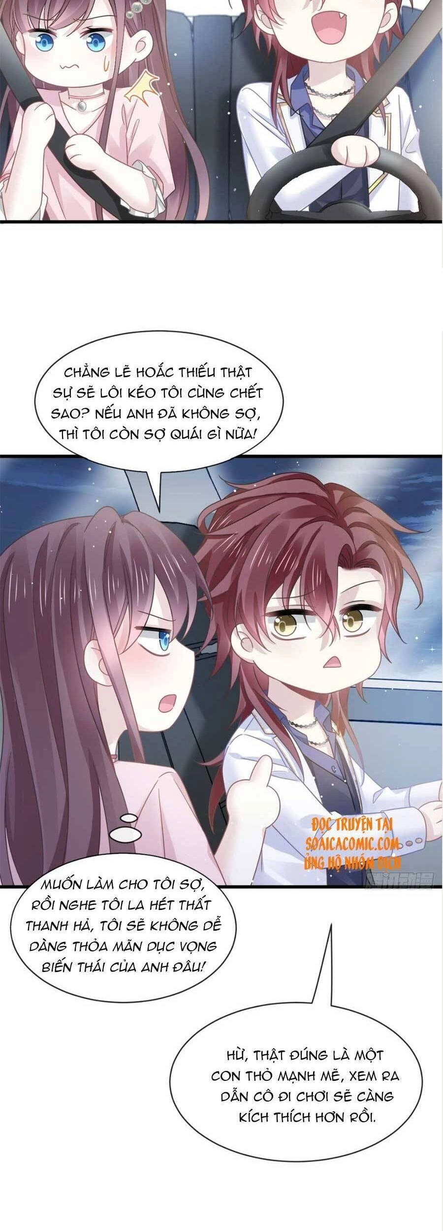 Trọng Sinh Trở Thành Món Tráng Miệng Của Tổng Tài Ma Cà Rồng Chapter 47 - 8