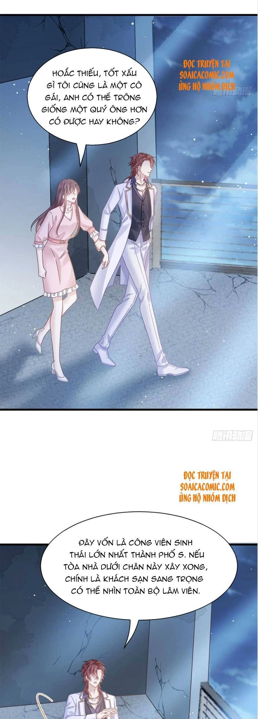 Trọng Sinh Trở Thành Món Tráng Miệng Của Tổng Tài Ma Cà Rồng Chapter 47 - 11