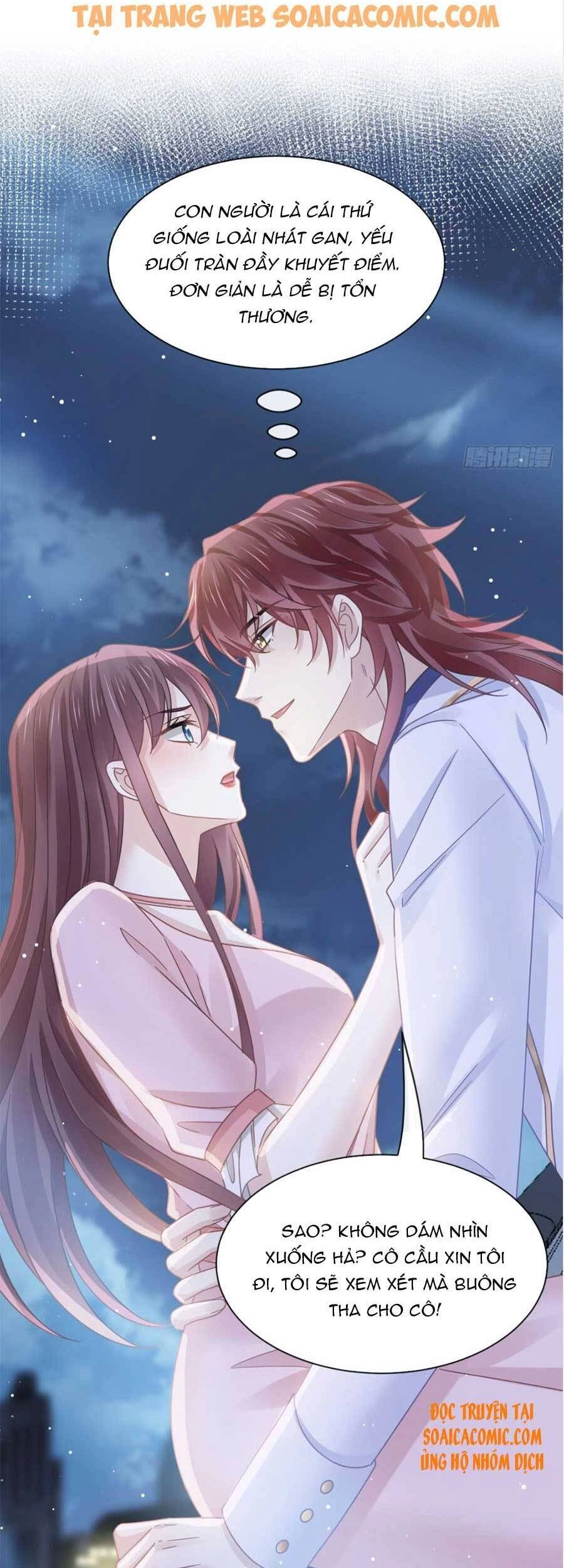 Trọng Sinh Trở Thành Món Tráng Miệng Của Tổng Tài Ma Cà Rồng Chapter 47 - 19