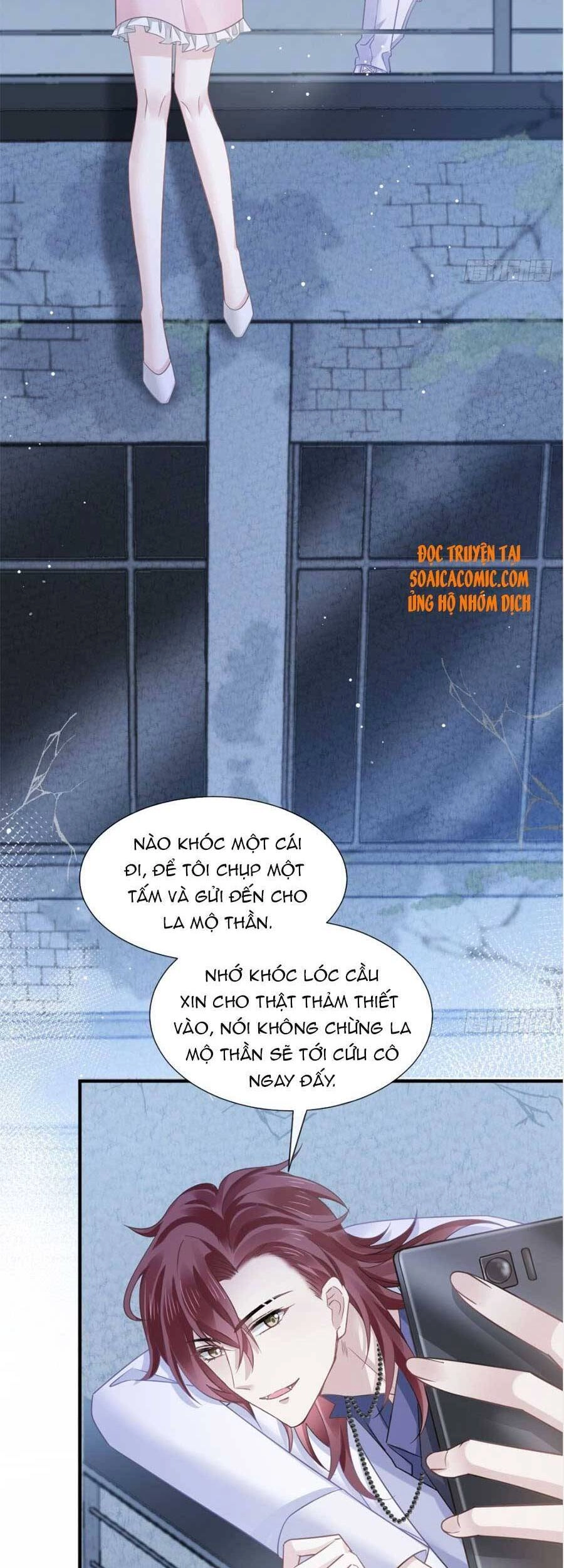 Trọng Sinh Trở Thành Món Tráng Miệng Của Tổng Tài Ma Cà Rồng Chapter 48 - 3