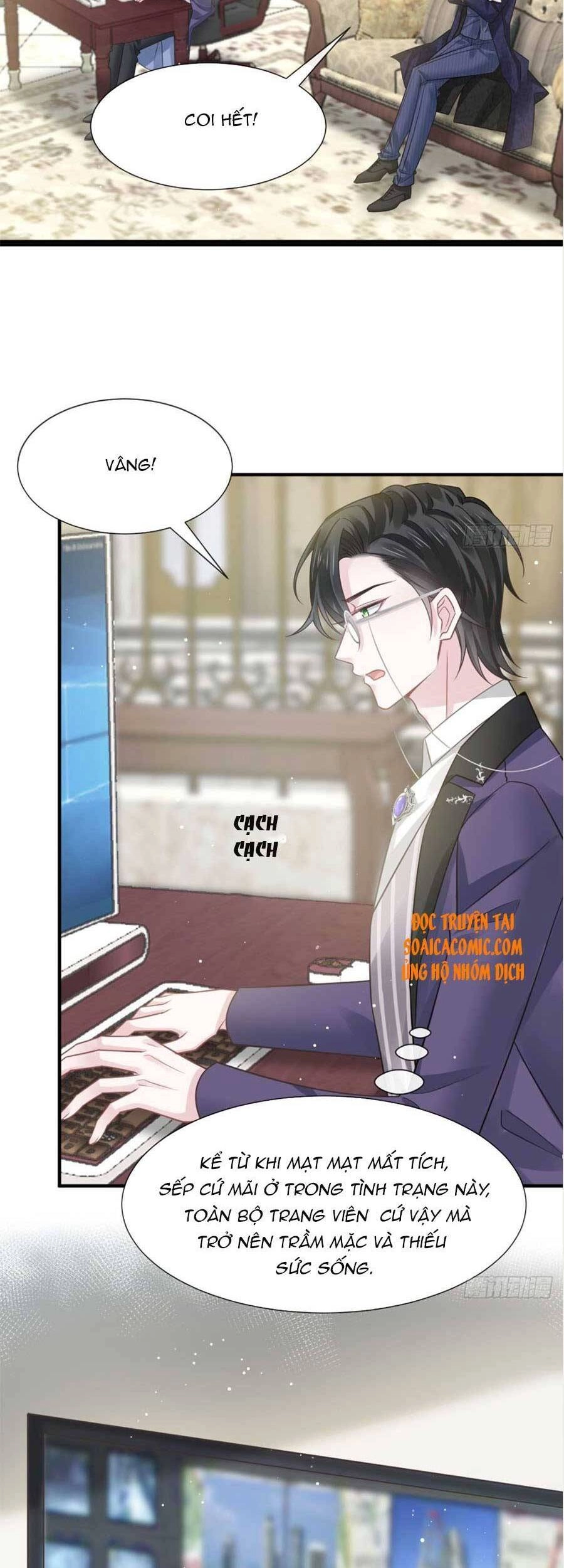 Trọng Sinh Trở Thành Món Tráng Miệng Của Tổng Tài Ma Cà Rồng Chapter 48 - 14