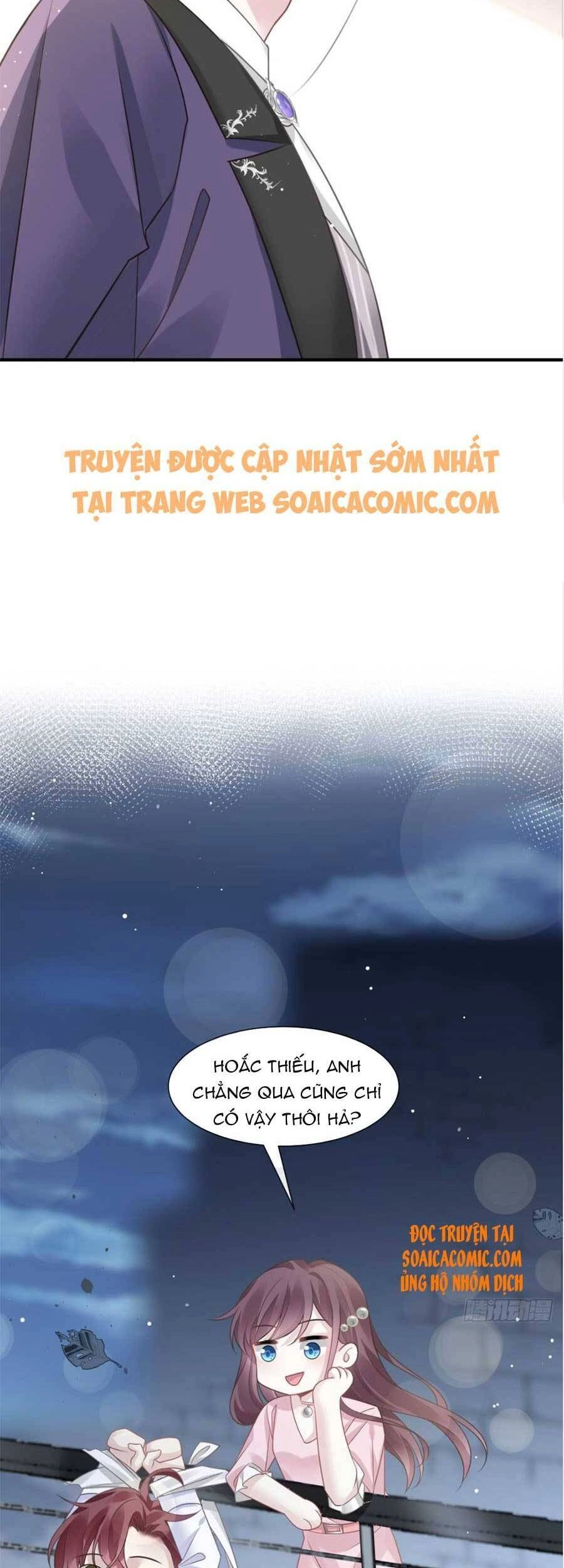 Trọng Sinh Trở Thành Món Tráng Miệng Của Tổng Tài Ma Cà Rồng Chapter 48 - 19