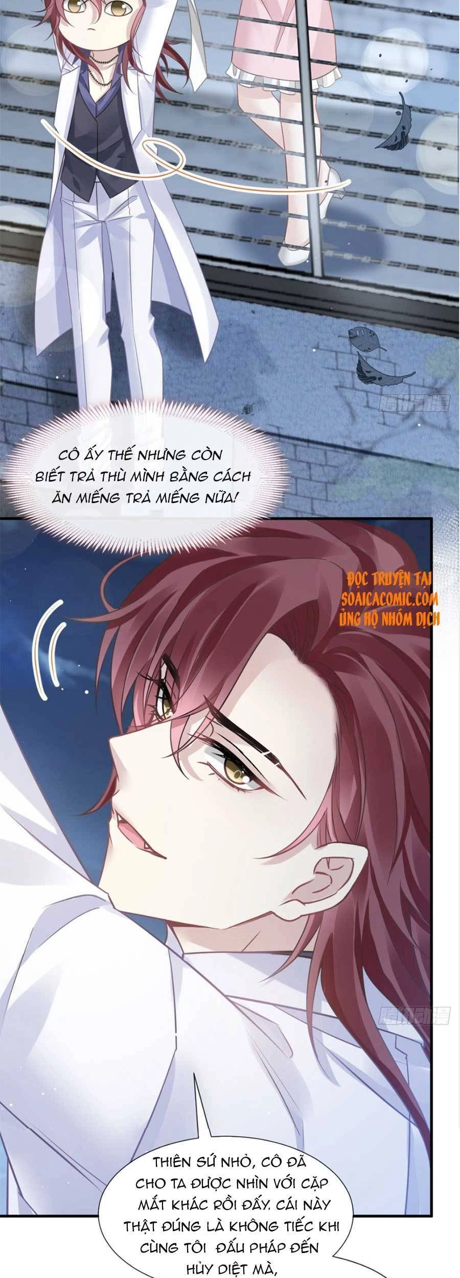 Trọng Sinh Trở Thành Món Tráng Miệng Của Tổng Tài Ma Cà Rồng Chapter 48 - 20