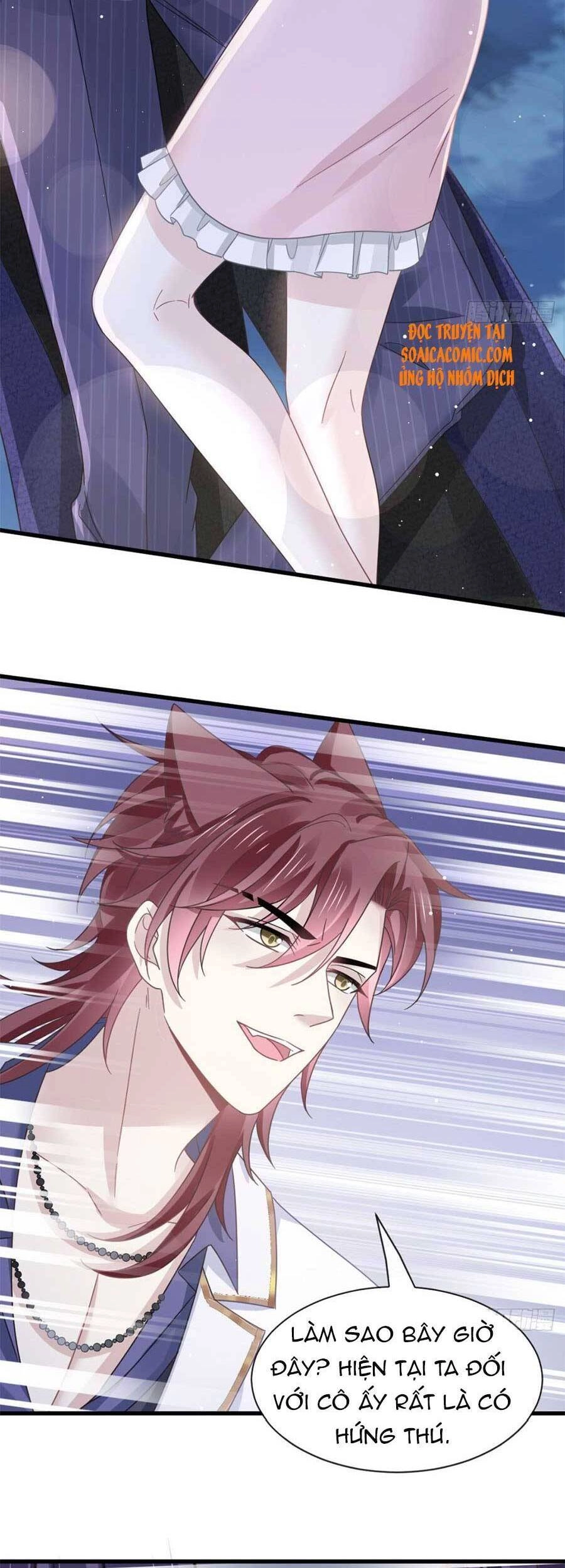 Trọng Sinh Trở Thành Món Tráng Miệng Của Tổng Tài Ma Cà Rồng Chapter 49 - 5