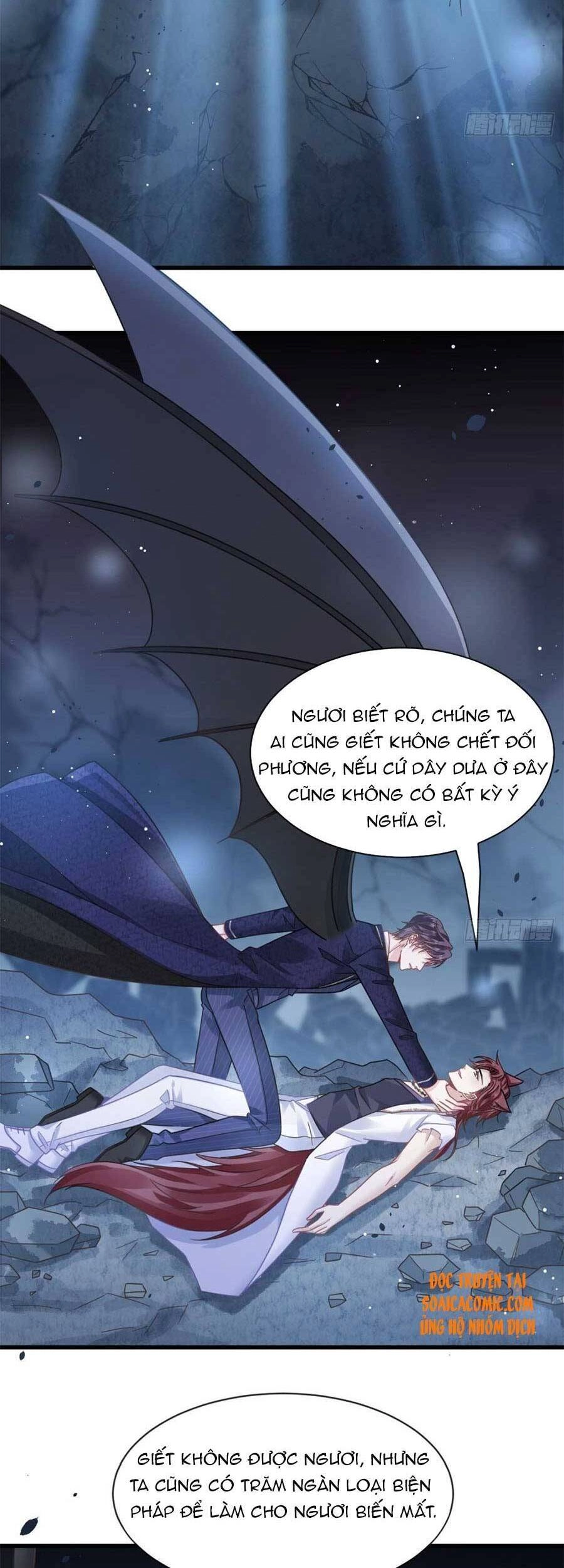 Trọng Sinh Trở Thành Món Tráng Miệng Của Tổng Tài Ma Cà Rồng Chapter 49 - 13