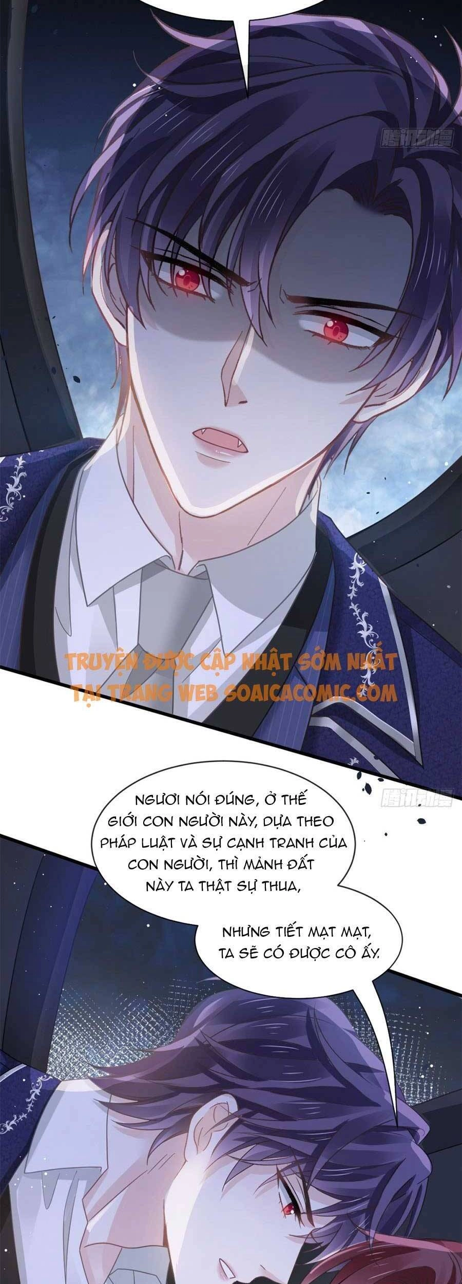 Trọng Sinh Trở Thành Món Tráng Miệng Của Tổng Tài Ma Cà Rồng Chapter 49 - 14