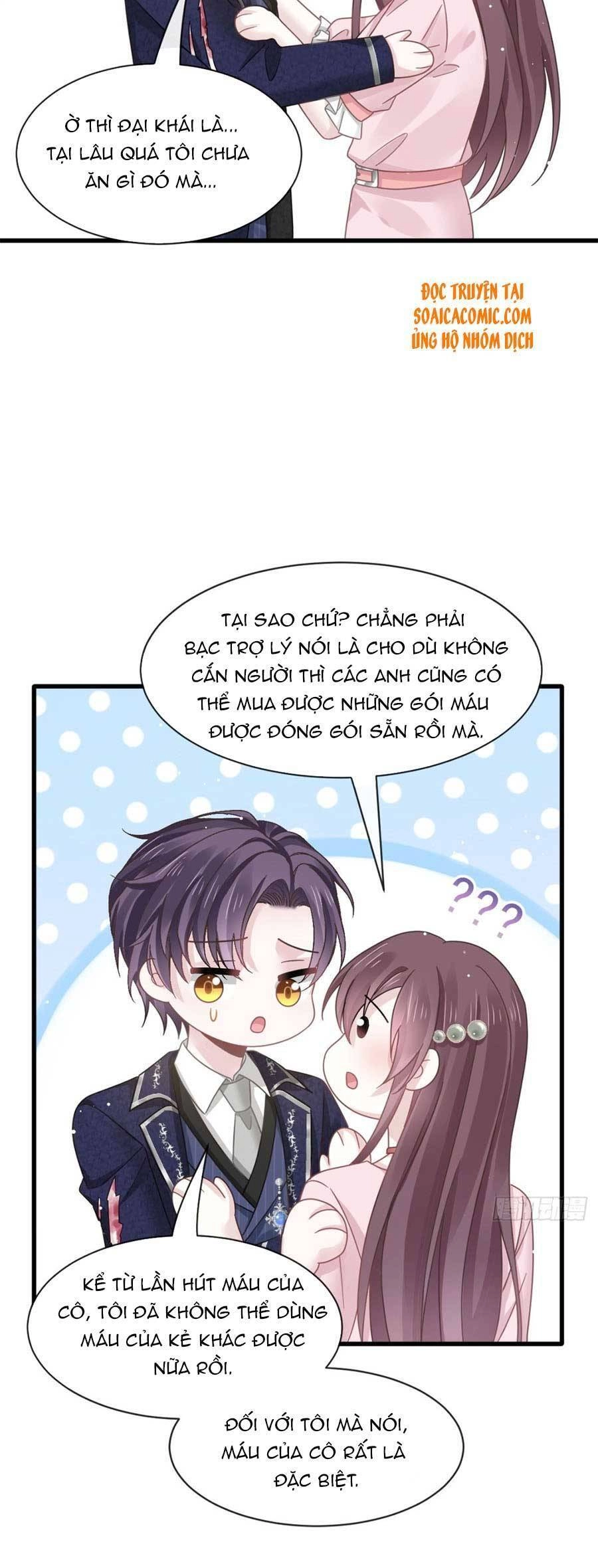 Trọng Sinh Trở Thành Món Tráng Miệng Của Tổng Tài Ma Cà Rồng Chapter 49 - 26