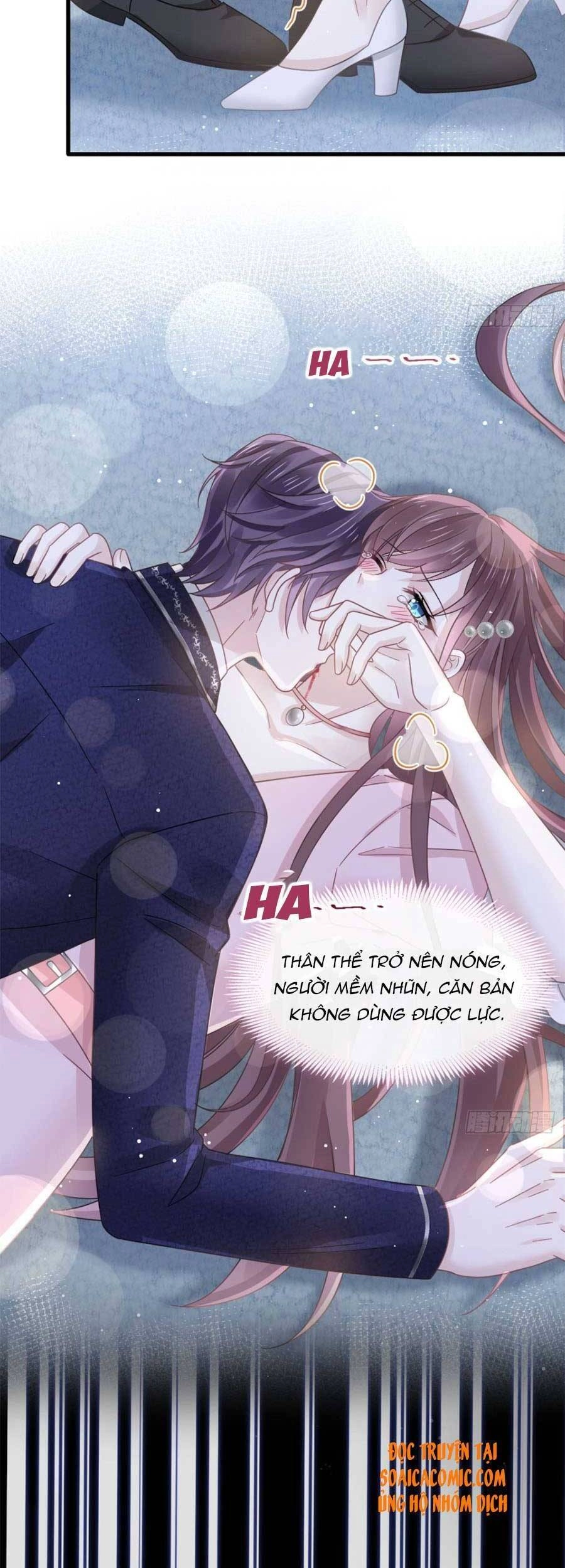 Trọng Sinh Trở Thành Món Tráng Miệng Của Tổng Tài Ma Cà Rồng Chapter 50 - 4