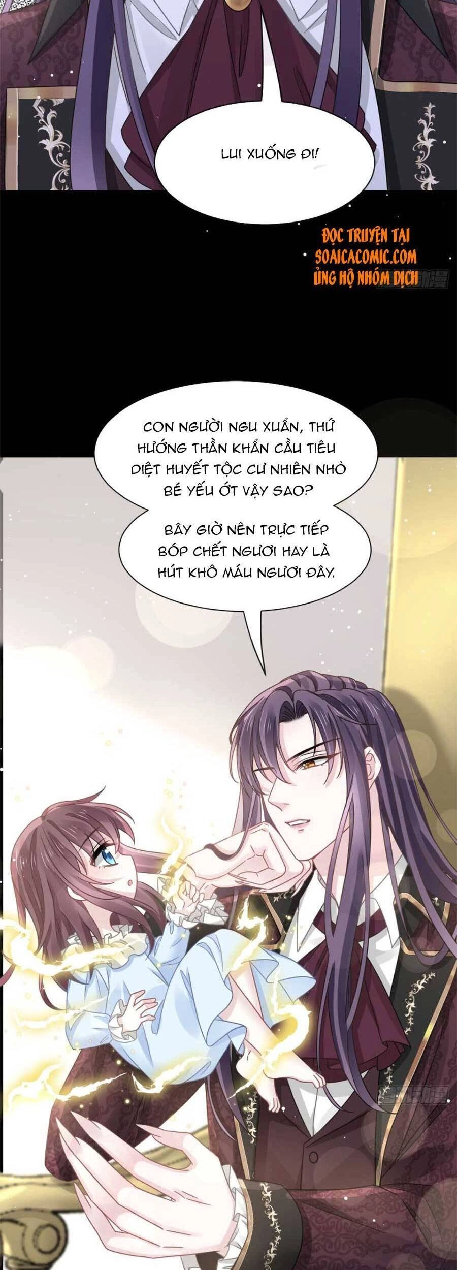 Trọng Sinh Trở Thành Món Tráng Miệng Của Tổng Tài Ma Cà Rồng Chapter 50 - 8