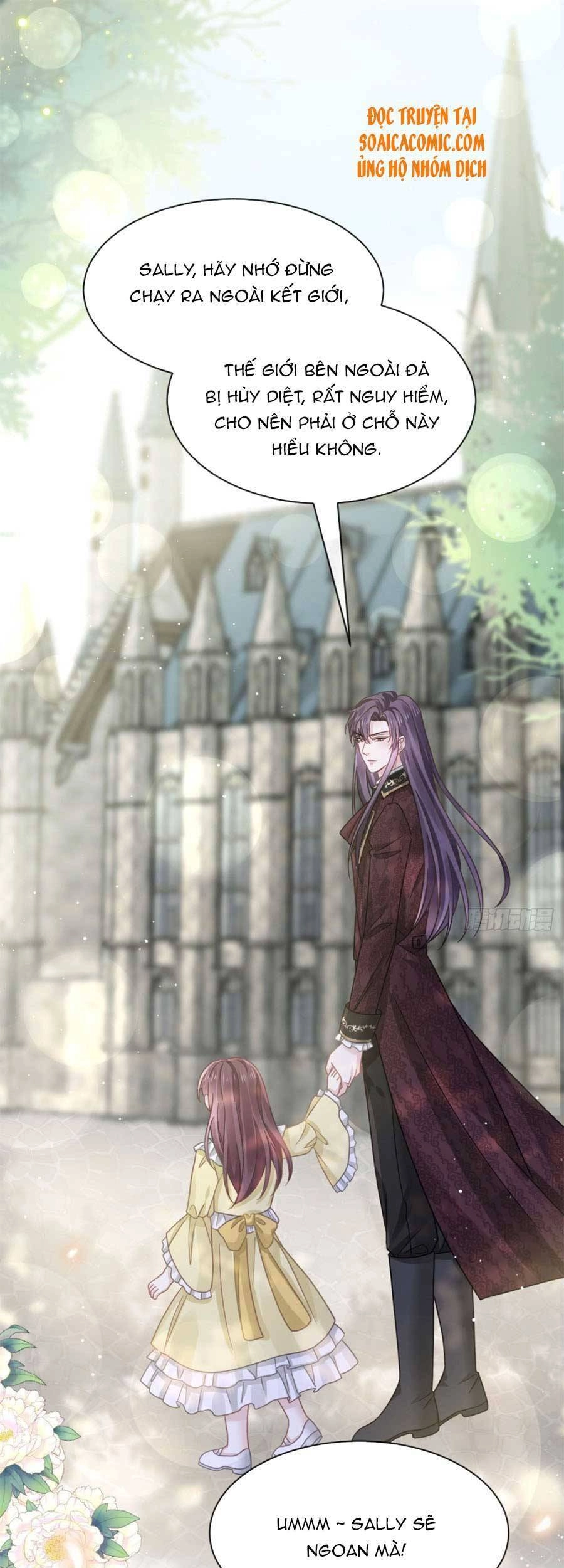 Trọng Sinh Trở Thành Món Tráng Miệng Của Tổng Tài Ma Cà Rồng Chapter 50 - 11