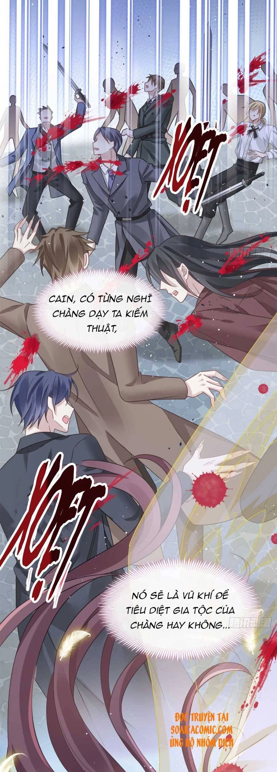 Trọng Sinh Trở Thành Món Tráng Miệng Của Tổng Tài Ma Cà Rồng Chapter 51 - 17