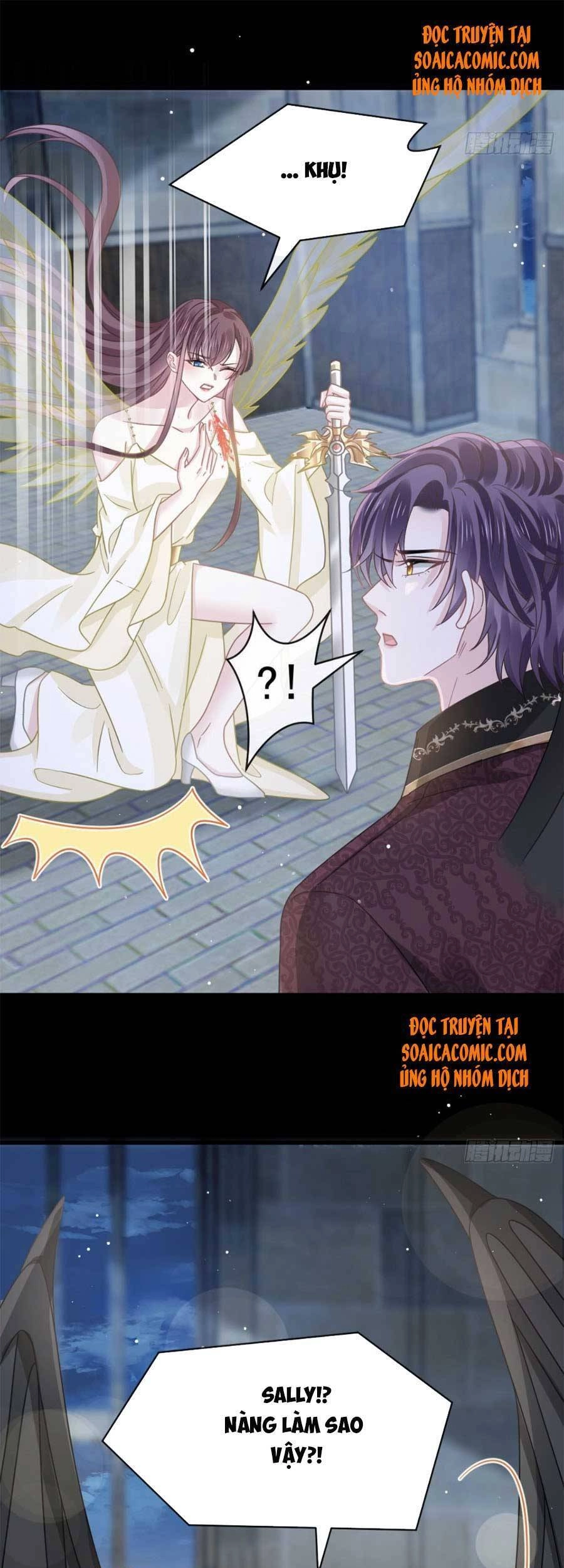 Trọng Sinh Trở Thành Món Tráng Miệng Của Tổng Tài Ma Cà Rồng Chapter 51 - 23