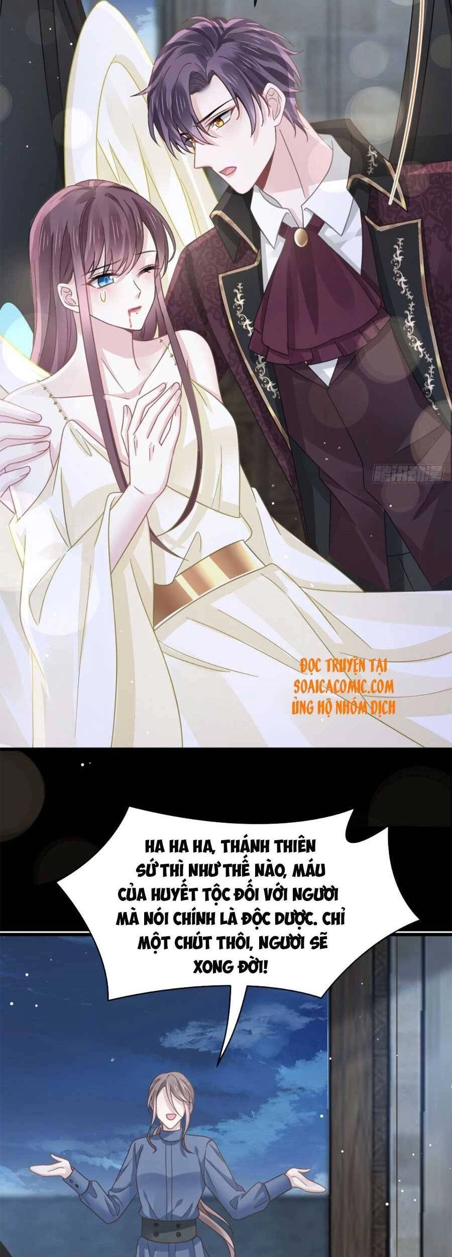 Trọng Sinh Trở Thành Món Tráng Miệng Của Tổng Tài Ma Cà Rồng Chapter 51 - 24