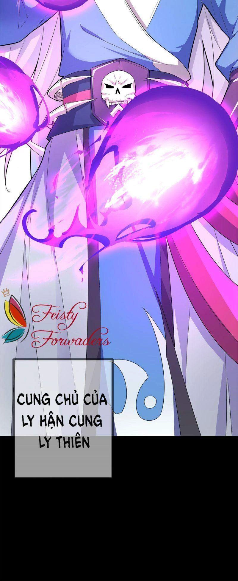 Sau Khi Tu Luyện, Ta Biến Thành Ma Tôn Xương Khô Chapter 1 - 8