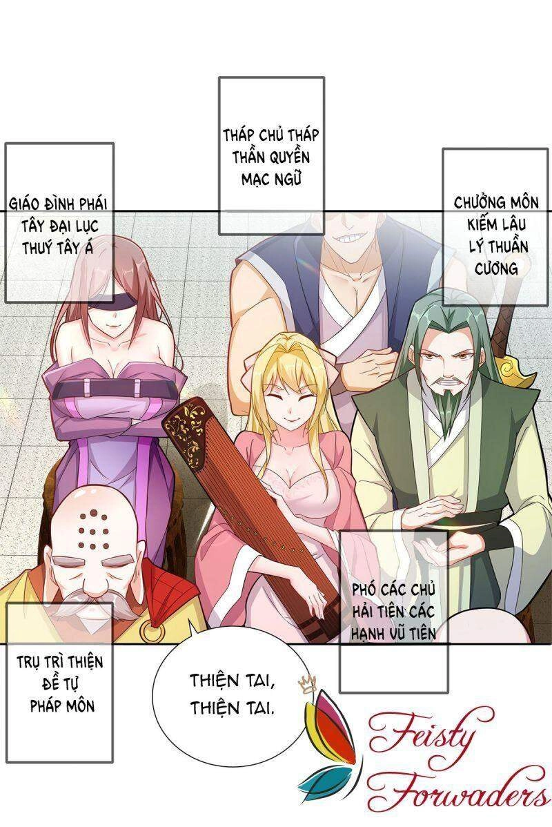 Sau Khi Tu Luyện, Ta Biến Thành Ma Tôn Xương Khô Chapter 1 - 34