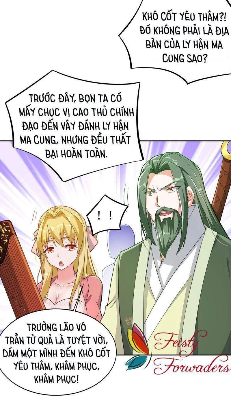 Sau Khi Tu Luyện, Ta Biến Thành Ma Tôn Xương Khô Chapter 1 - 38