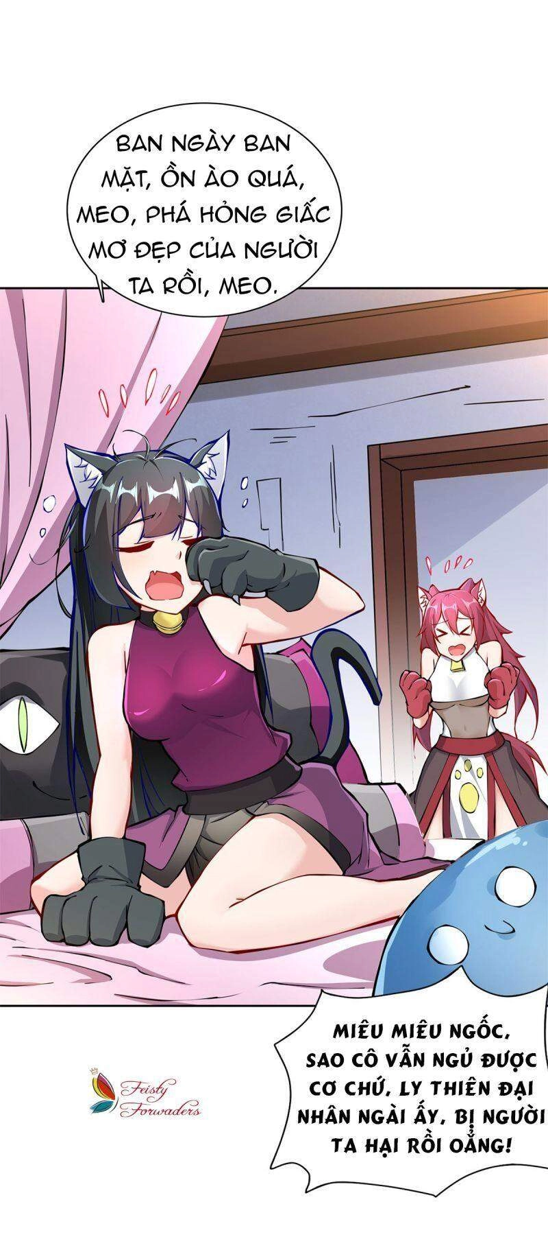 Sau Khi Tu Luyện, Ta Biến Thành Ma Tôn Xương Khô Chapter 3 - 29