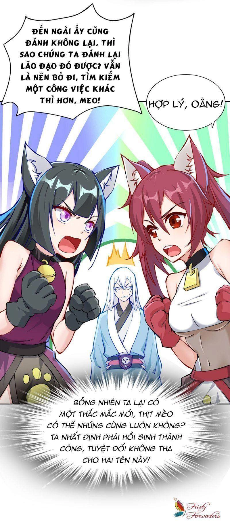 Sau Khi Tu Luyện, Ta Biến Thành Ma Tôn Xương Khô Chapter 3 - 39