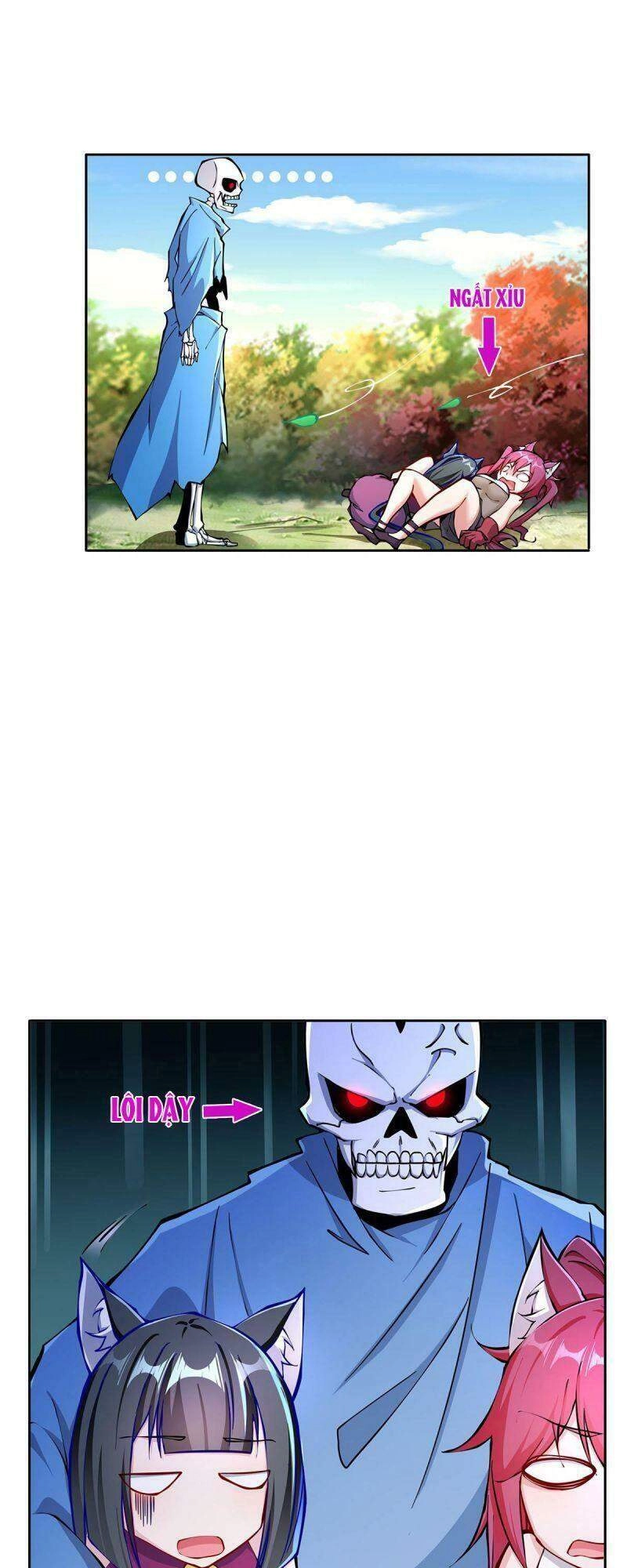 Sau Khi Tu Luyện, Ta Biến Thành Ma Tôn Xương Khô Chapter 4 - 5