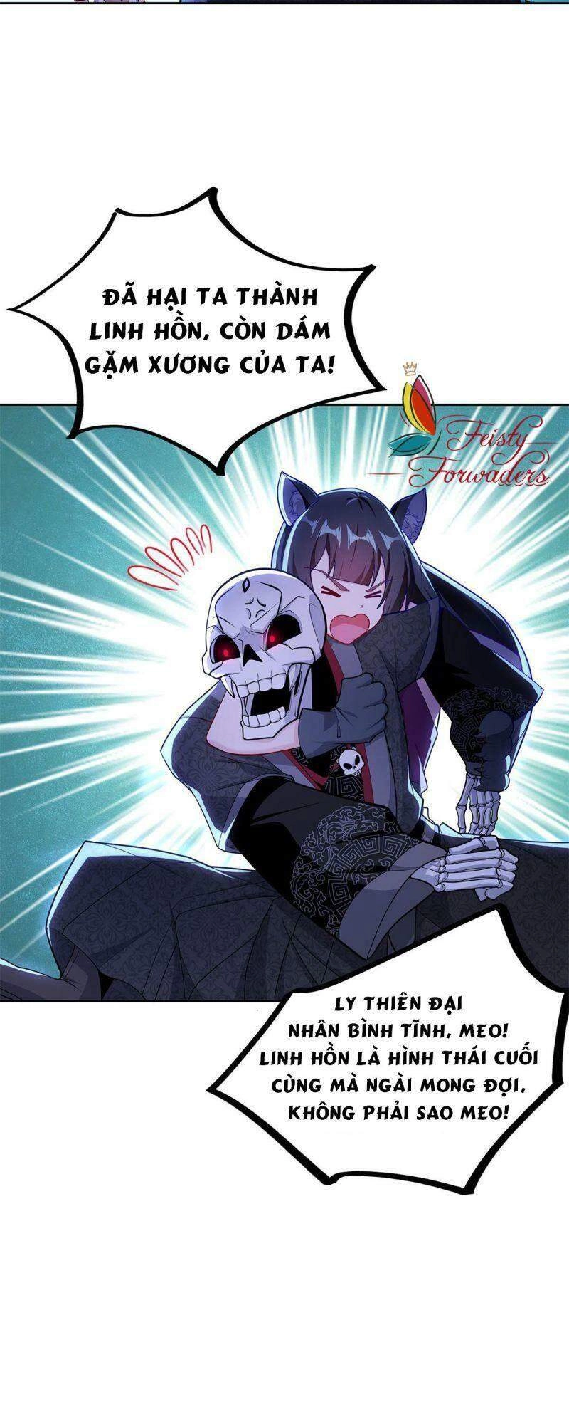 Sau Khi Tu Luyện, Ta Biến Thành Ma Tôn Xương Khô Chapter 4 - 11