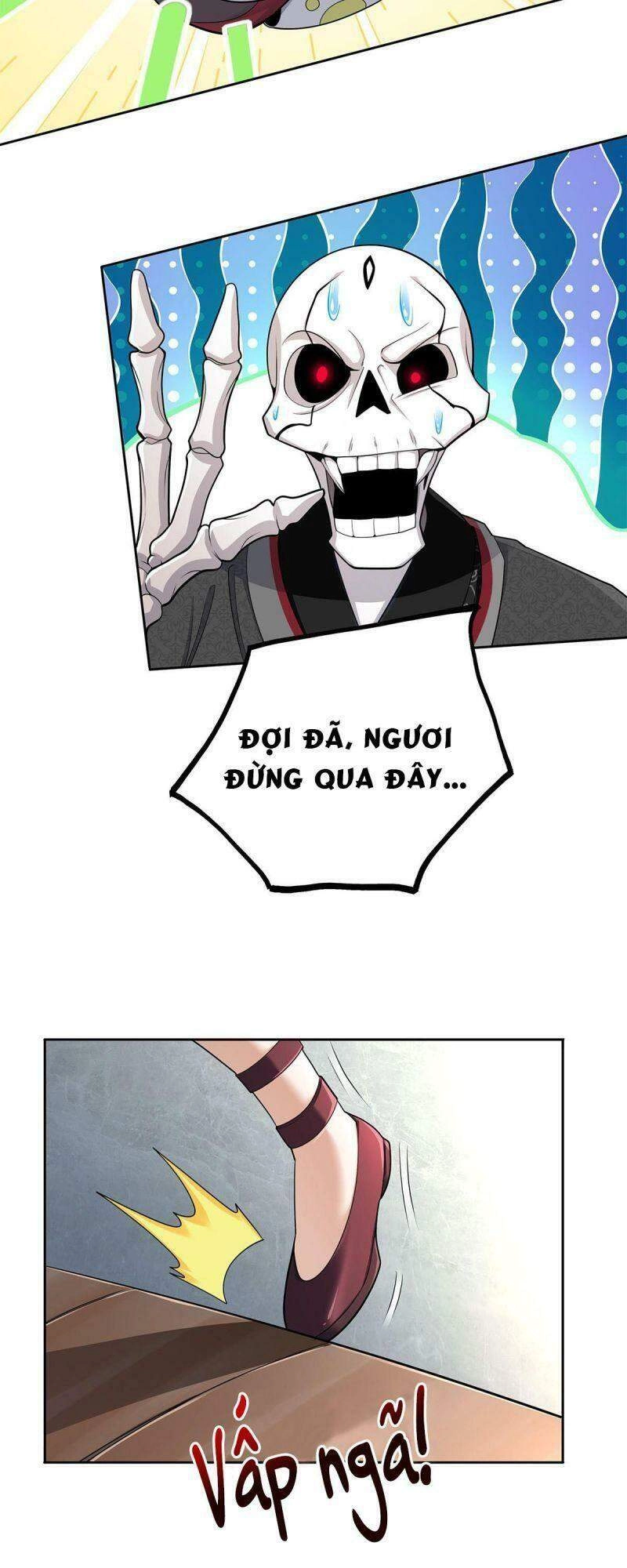 Sau Khi Tu Luyện, Ta Biến Thành Ma Tôn Xương Khô Chapter 4 - 17