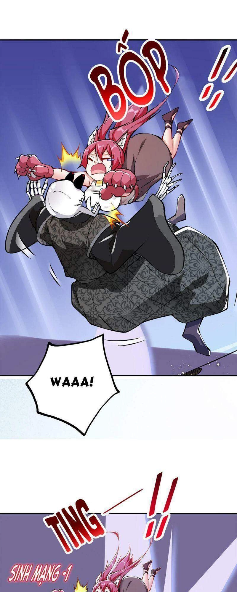 Sau Khi Tu Luyện, Ta Biến Thành Ma Tôn Xương Khô Chapter 4 - 18