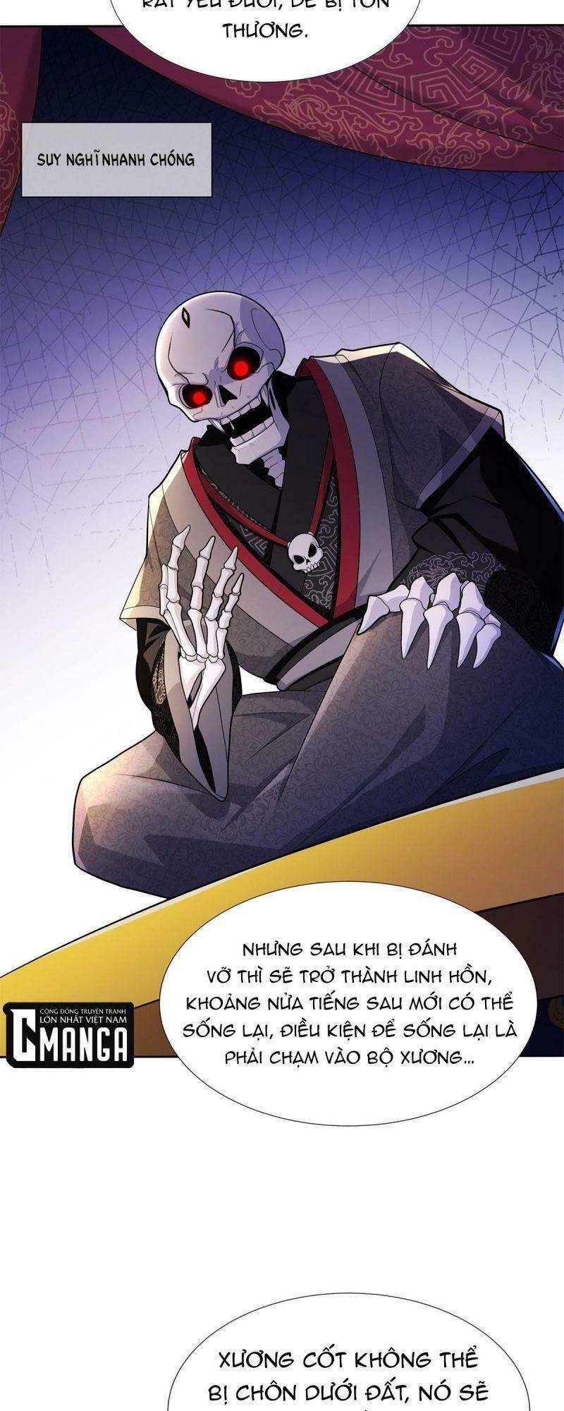 Sau Khi Tu Luyện, Ta Biến Thành Ma Tôn Xương Khô Chapter 4 - 24