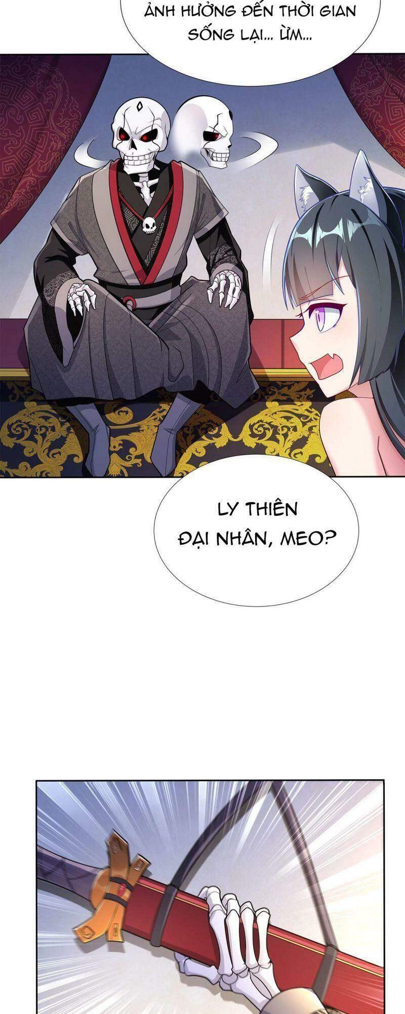 Sau Khi Tu Luyện, Ta Biến Thành Ma Tôn Xương Khô Chapter 4 - 25