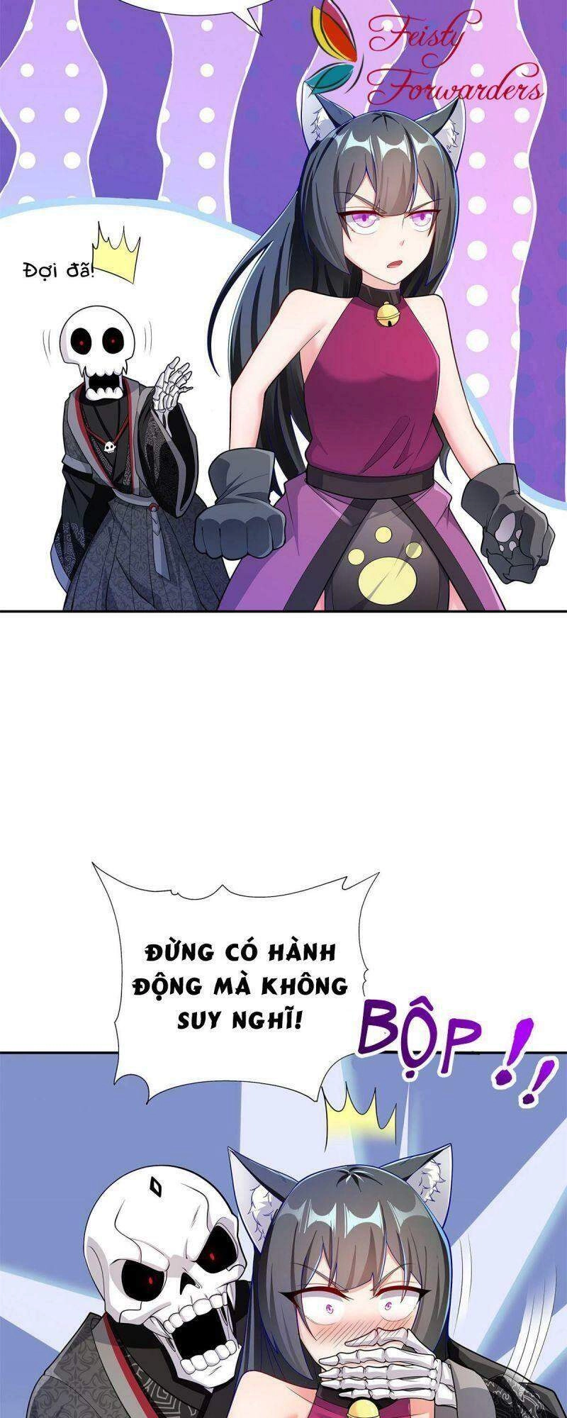 Sau Khi Tu Luyện, Ta Biến Thành Ma Tôn Xương Khô Chapter 5 - 2