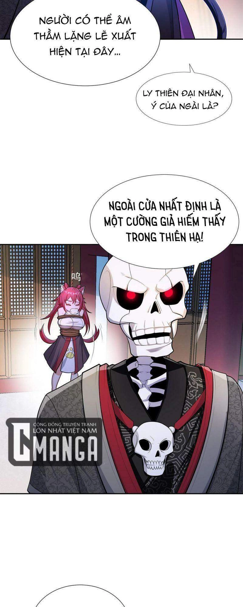 Sau Khi Tu Luyện, Ta Biến Thành Ma Tôn Xương Khô Chapter 5 - 4