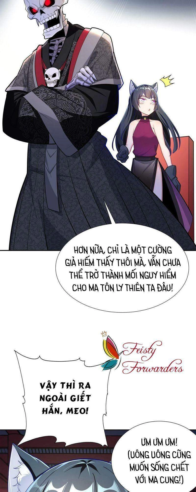 Sau Khi Tu Luyện, Ta Biến Thành Ma Tôn Xương Khô Chapter 5 - 6