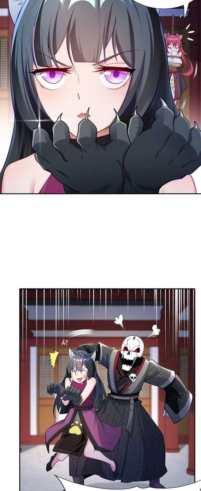 Sau Khi Tu Luyện, Ta Biến Thành Ma Tôn Xương Khô Chapter 5 - 7