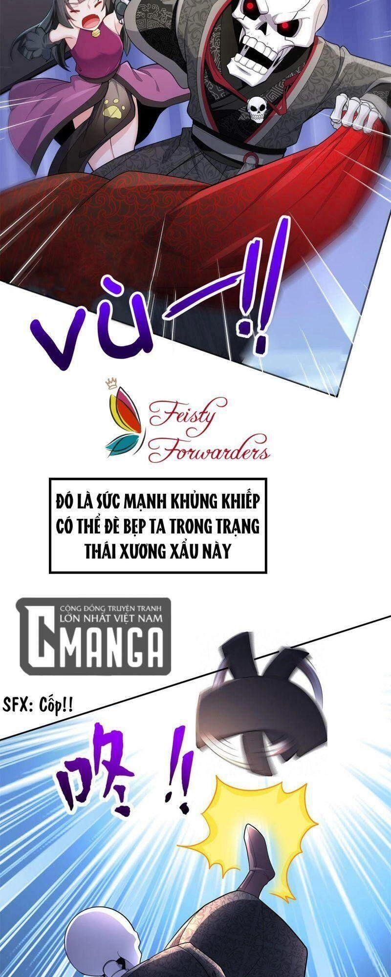 Sau Khi Tu Luyện, Ta Biến Thành Ma Tôn Xương Khô Chapter 5 - 11