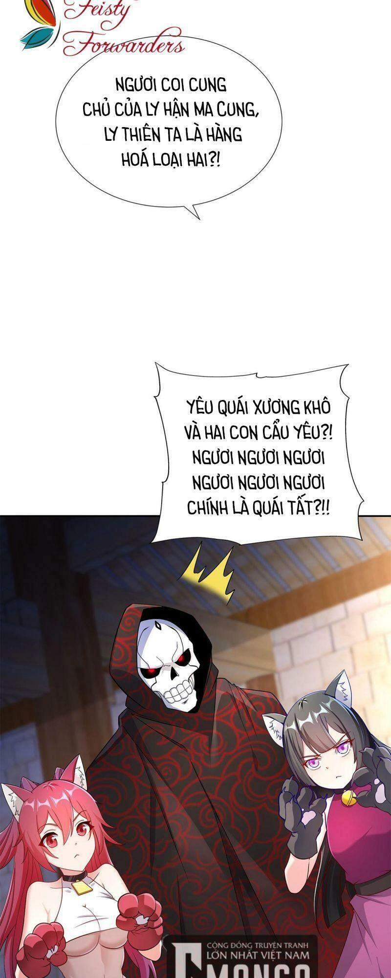 Sau Khi Tu Luyện, Ta Biến Thành Ma Tôn Xương Khô Chapter 5 - 20