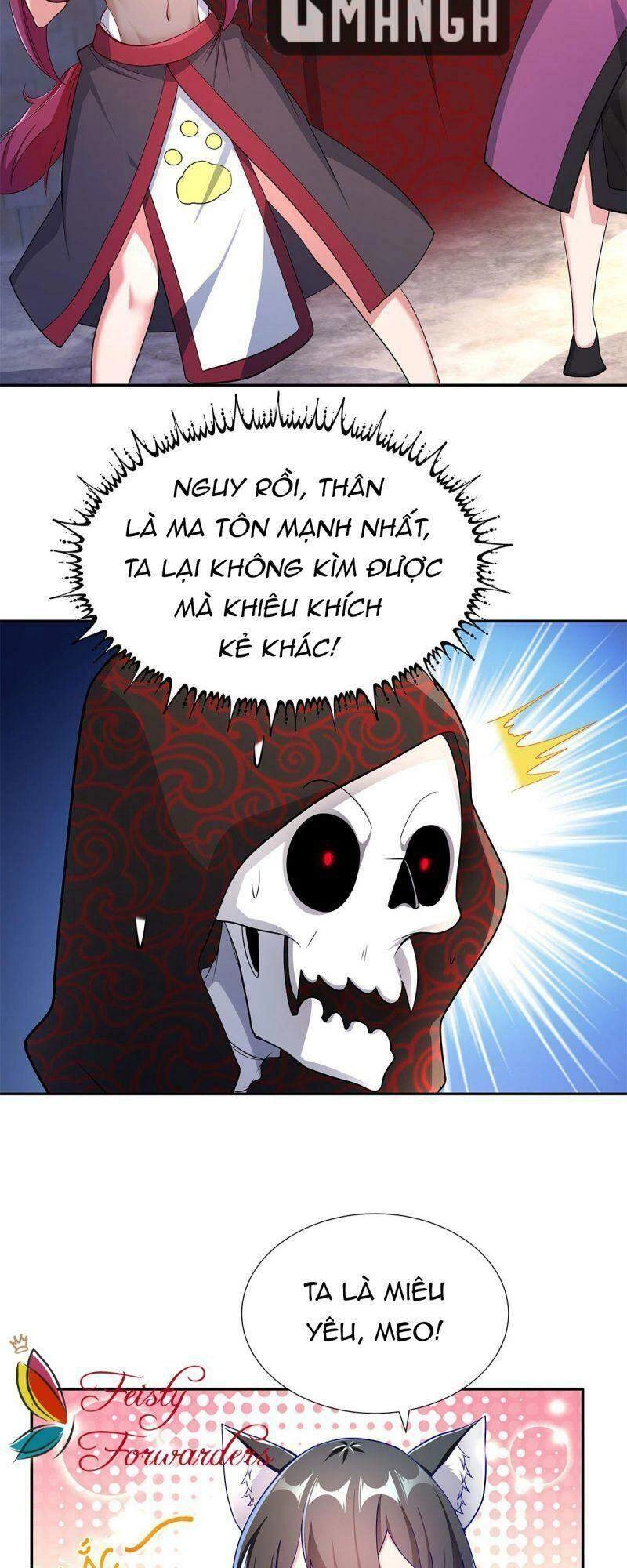 Sau Khi Tu Luyện, Ta Biến Thành Ma Tôn Xương Khô Chapter 5 - 21