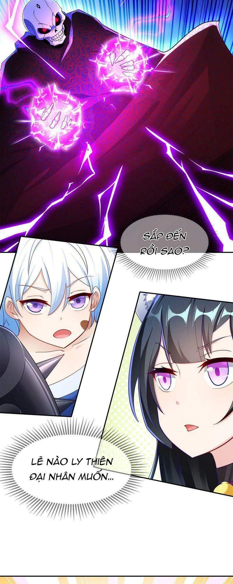 Sau Khi Tu Luyện, Ta Biến Thành Ma Tôn Xương Khô Chapter 5 - 29