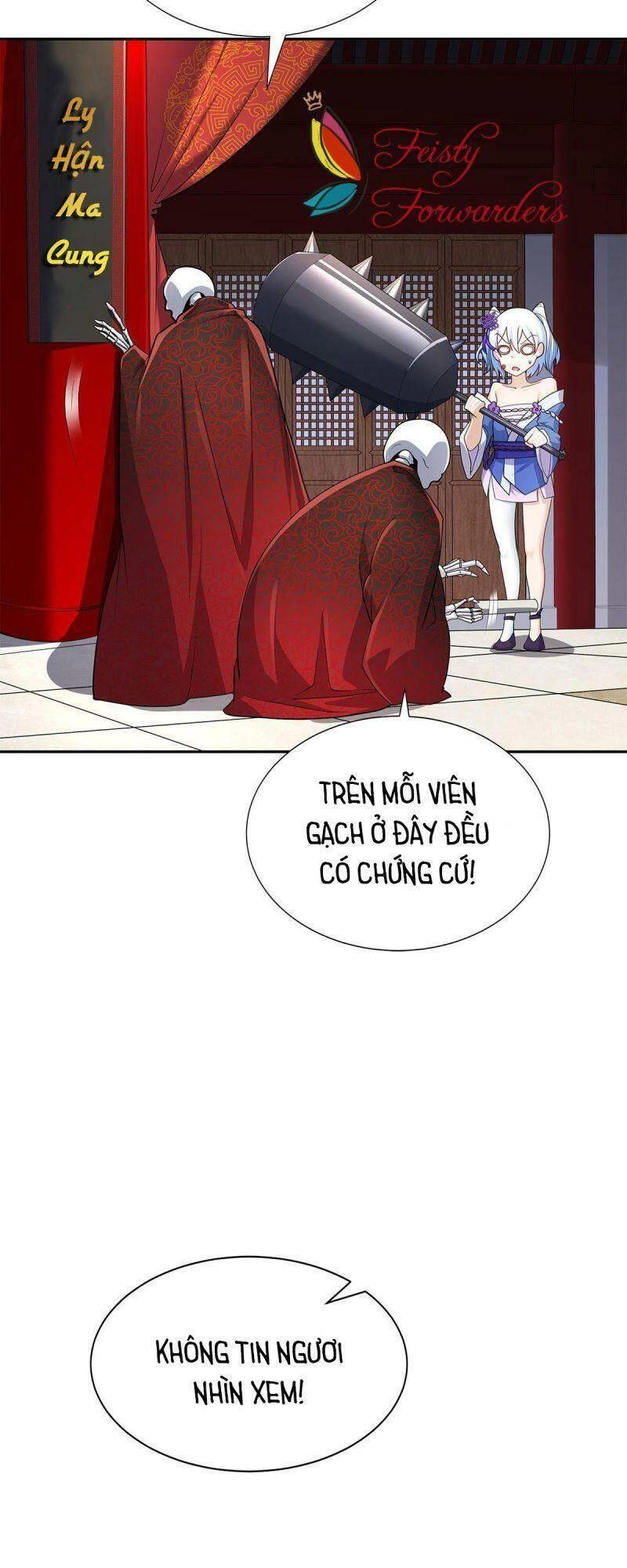 Sau Khi Tu Luyện, Ta Biến Thành Ma Tôn Xương Khô Chapter 5 - 34