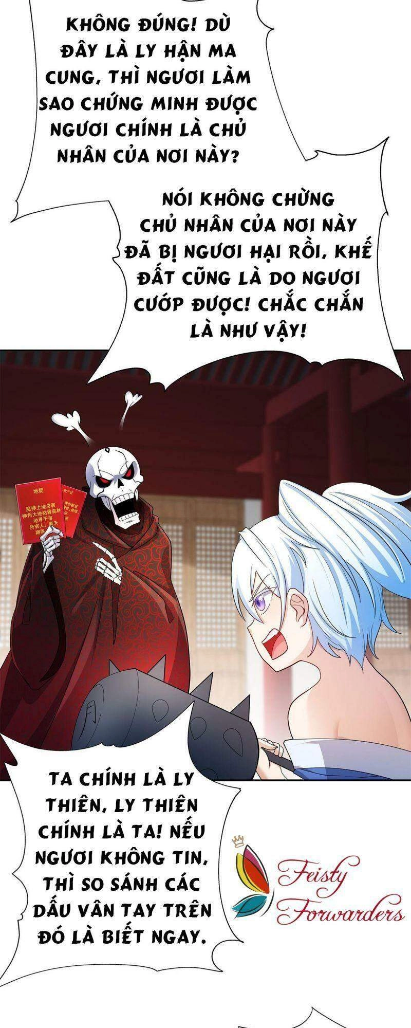 Sau Khi Tu Luyện, Ta Biến Thành Ma Tôn Xương Khô Chapter 5 - 36