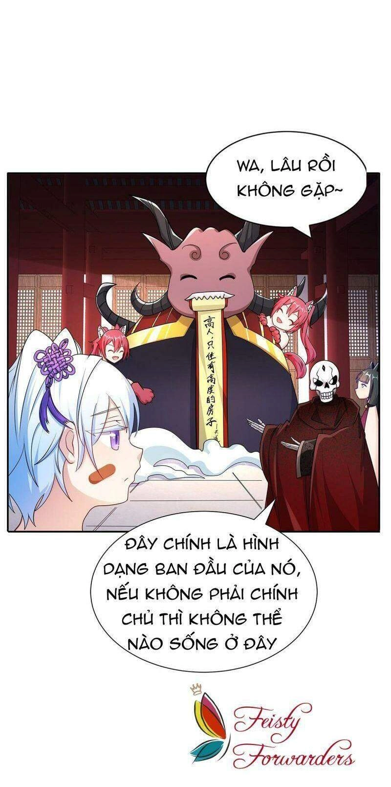 Sau Khi Tu Luyện, Ta Biến Thành Ma Tôn Xương Khô Chapter 5 - 40