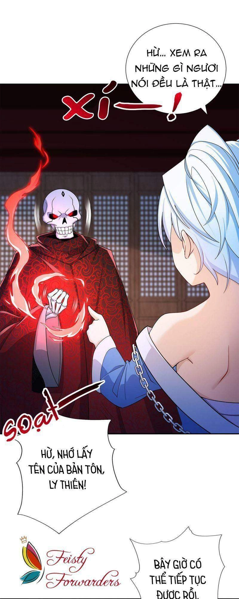 Sau Khi Tu Luyện, Ta Biến Thành Ma Tôn Xương Khô Chapter 5 - 41