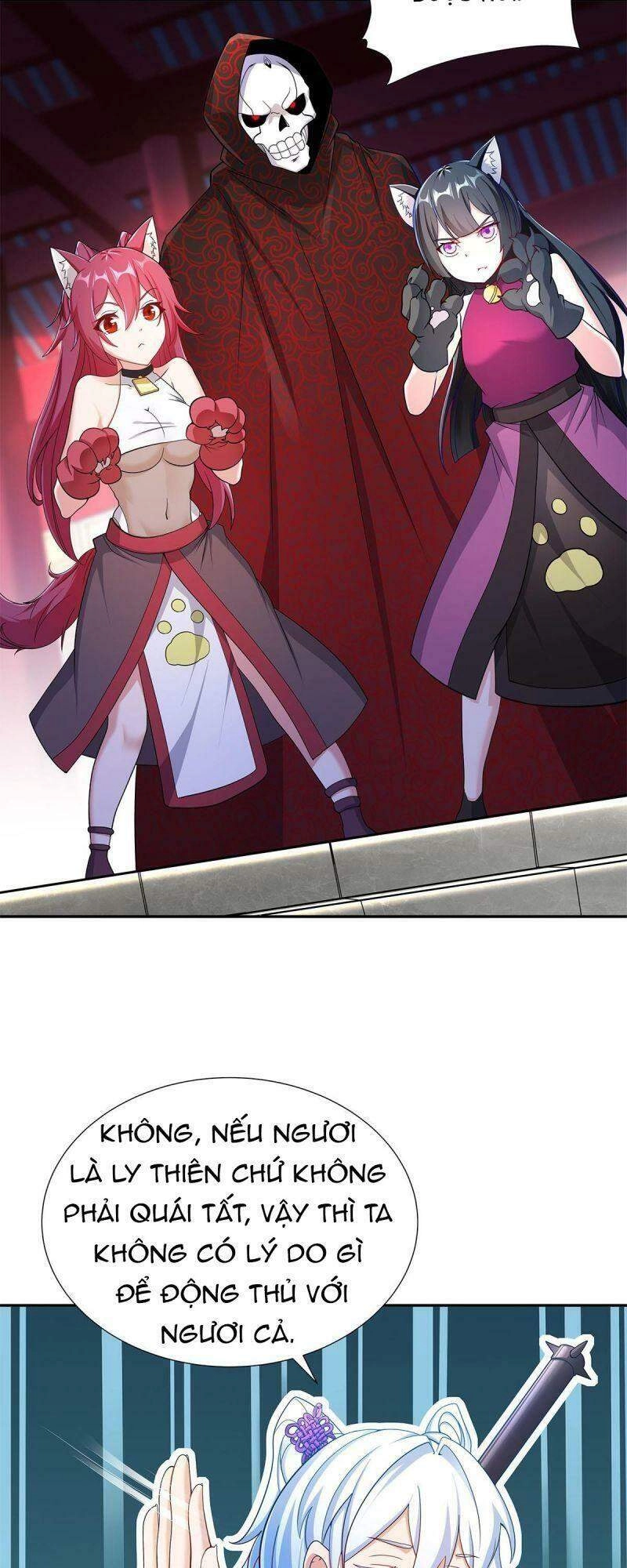 Sau Khi Tu Luyện, Ta Biến Thành Ma Tôn Xương Khô Chapter 5 - 42